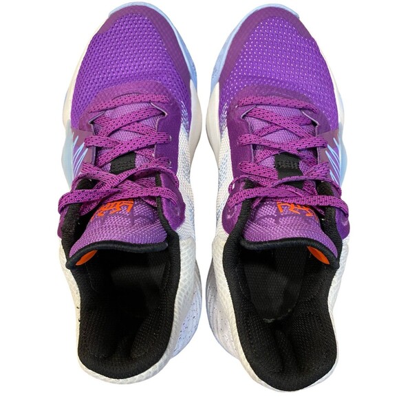 Adidas D.O.N. Issue #1 Men's Basketball Shoes Size 5 Karl Malone Jazz Purple - Picture 4 of 7